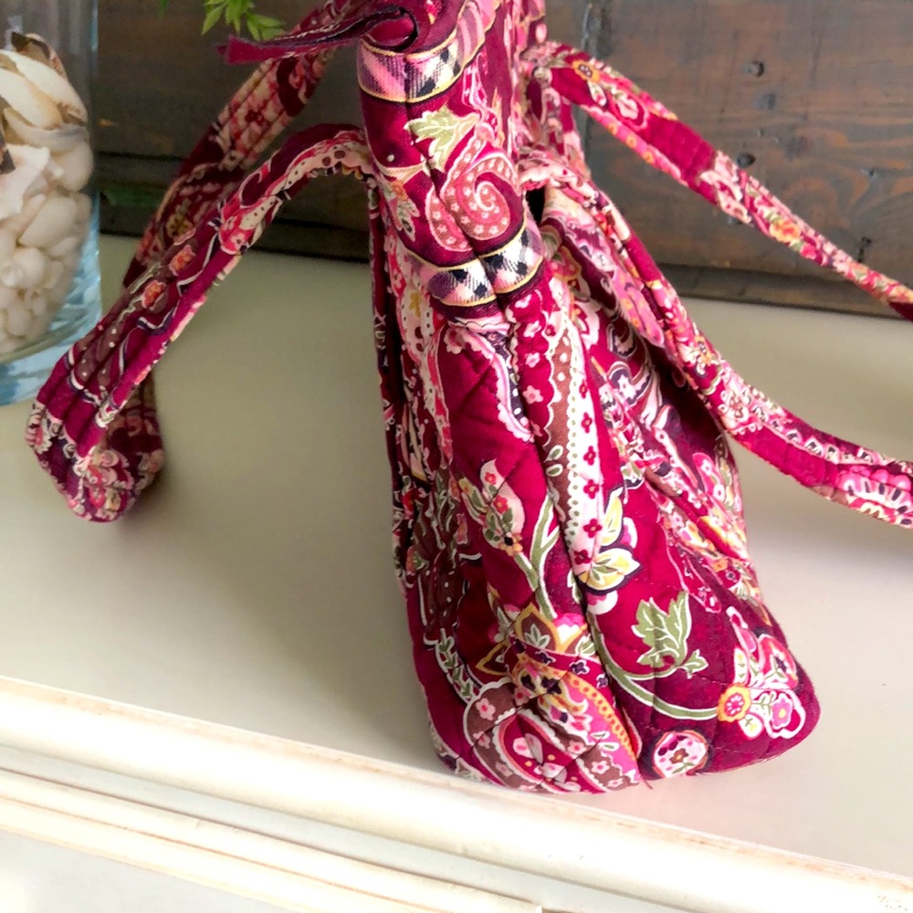 Vera Bradley quilted shoulder bag - Picture 5 of 7